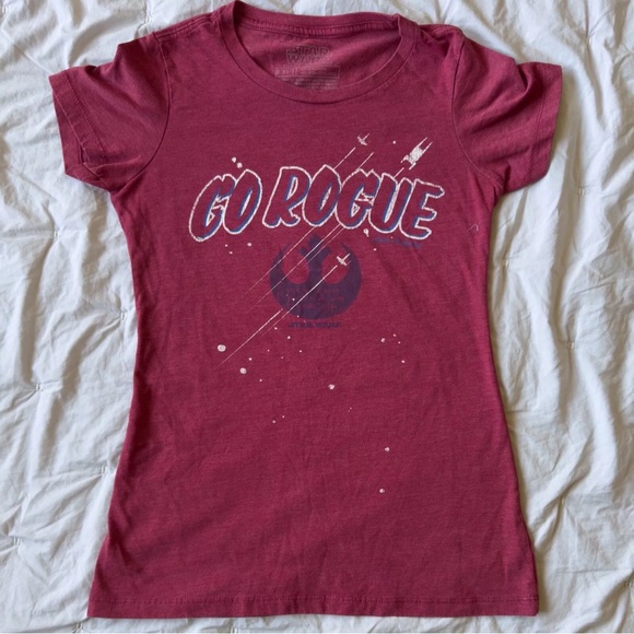 Extra Small Star Wars Go Rogue One Force 4 Change Fashion June Ambrose Shirt XS - Picture 1 of 8